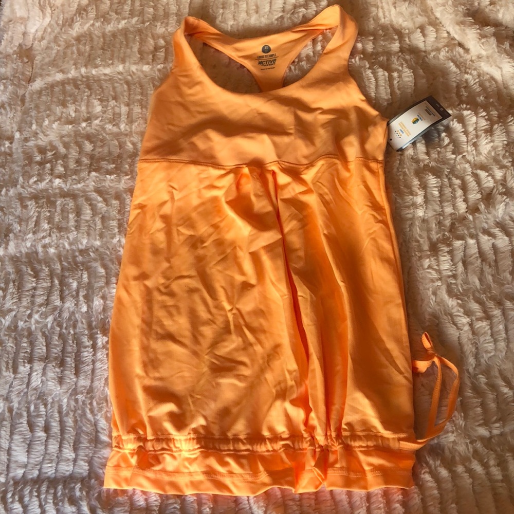 Orange Razorback Workout Top - Picture 3 of 7